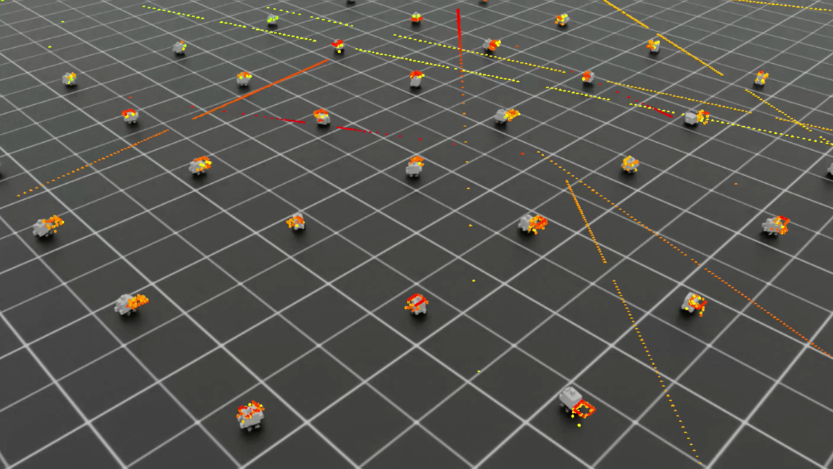 Isaac Lab Training Environment