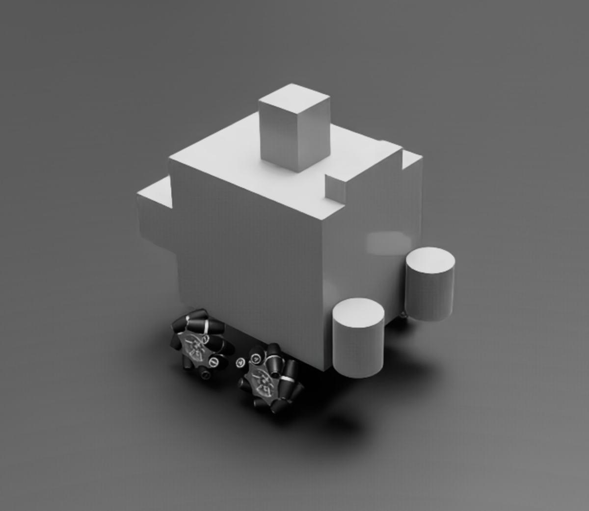 Project Ogre in Isaac Sim