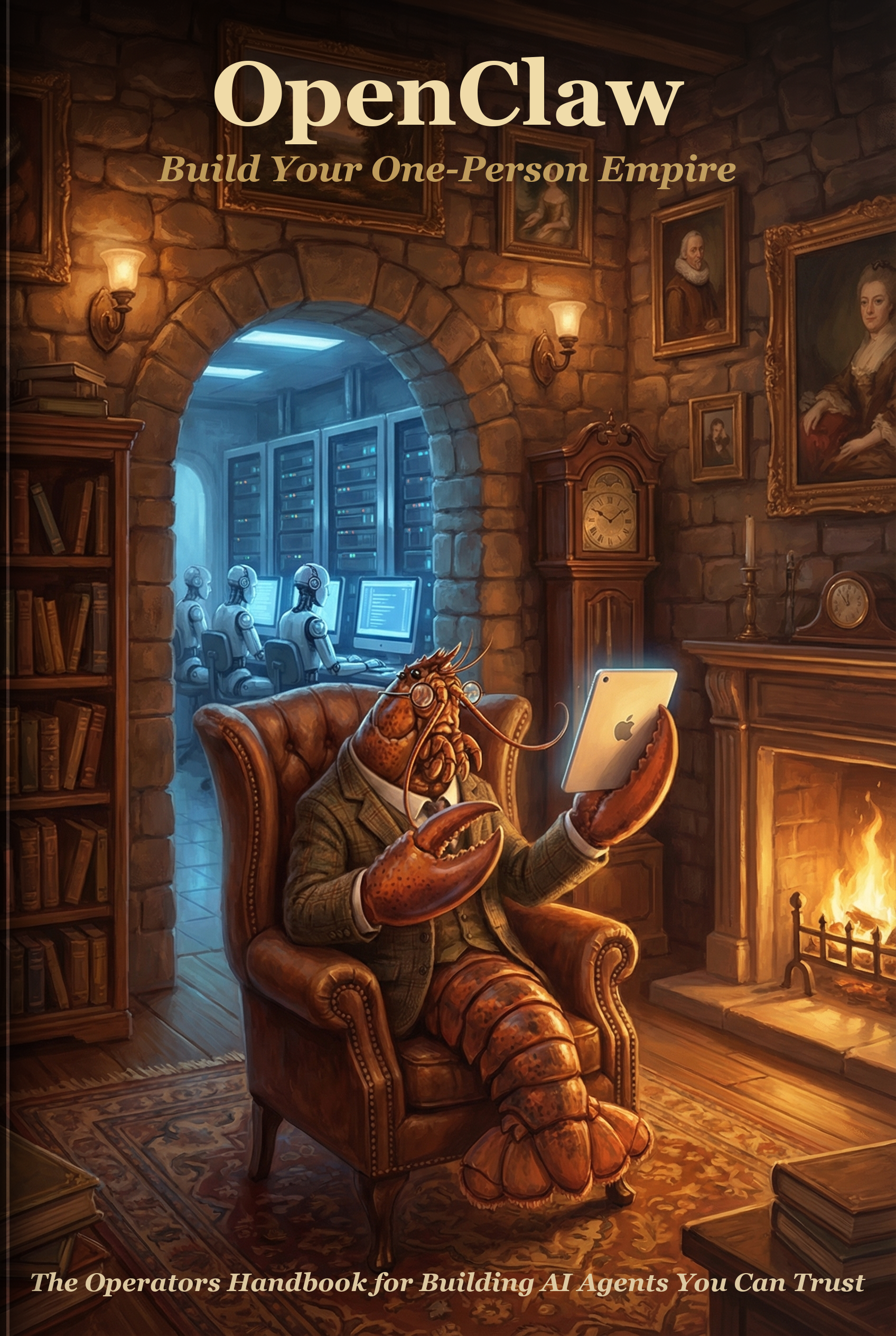 OpenClaw: Build Your One-Person Empire cover